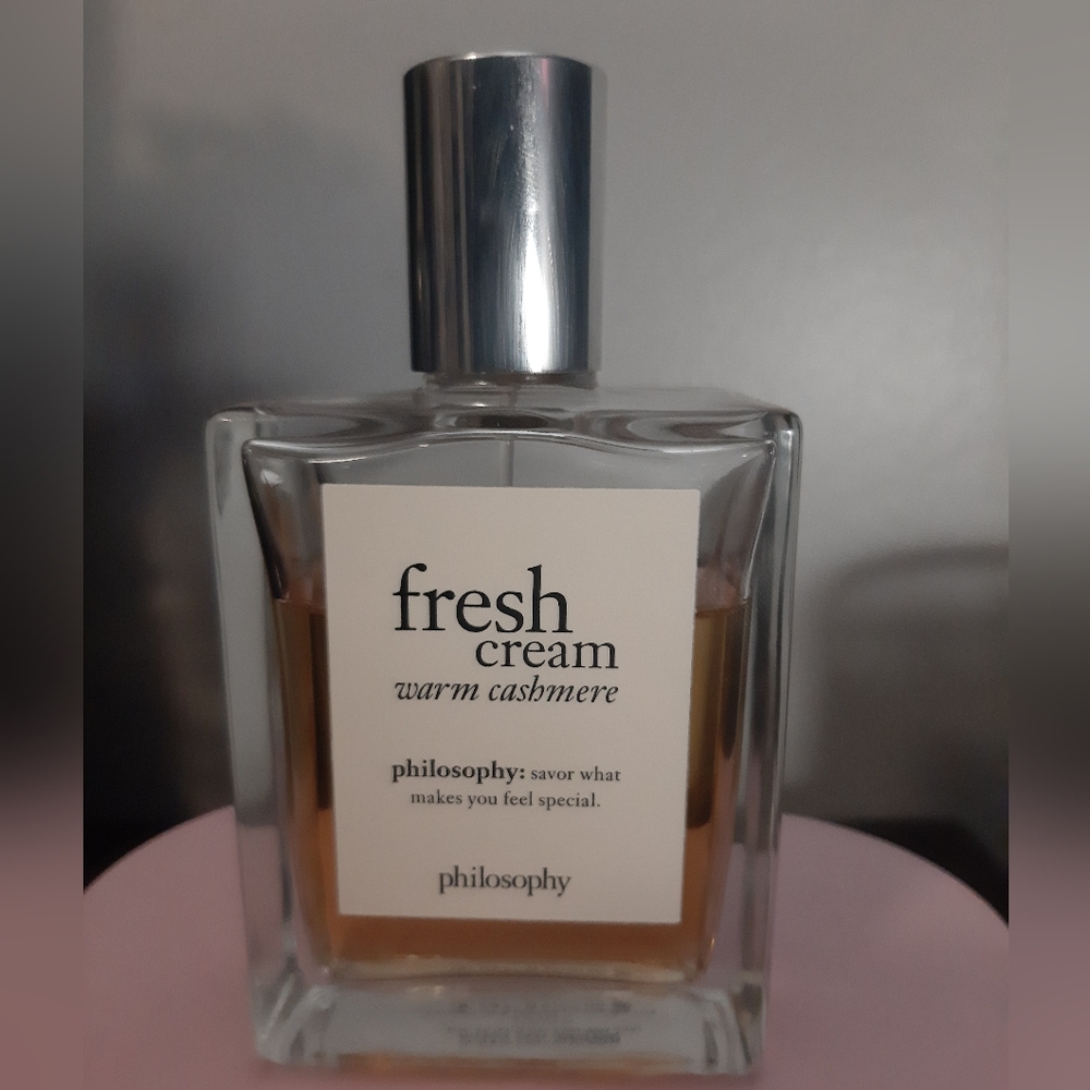 Fresh cream warm cashmere